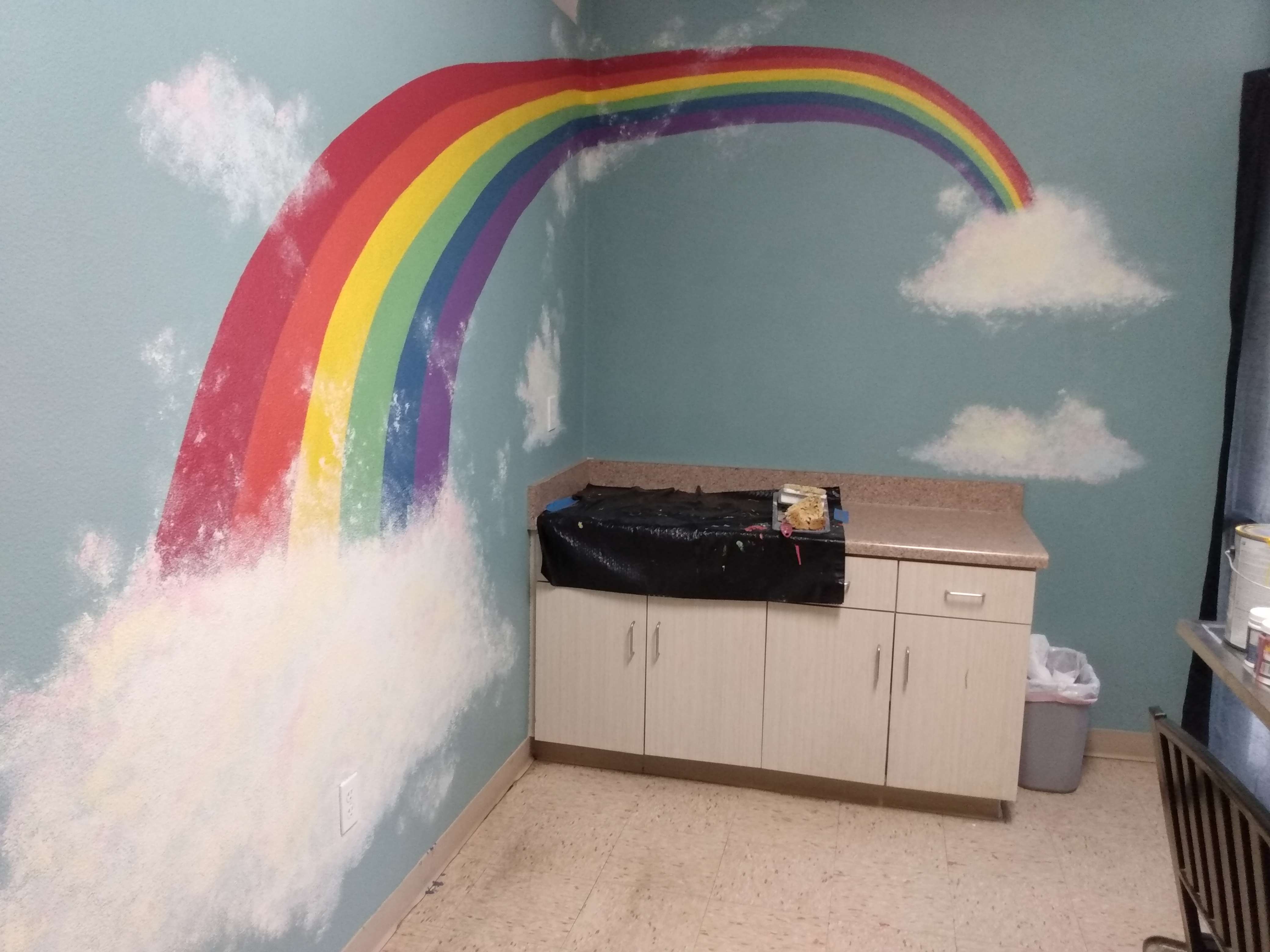 Rainbow Mural 1